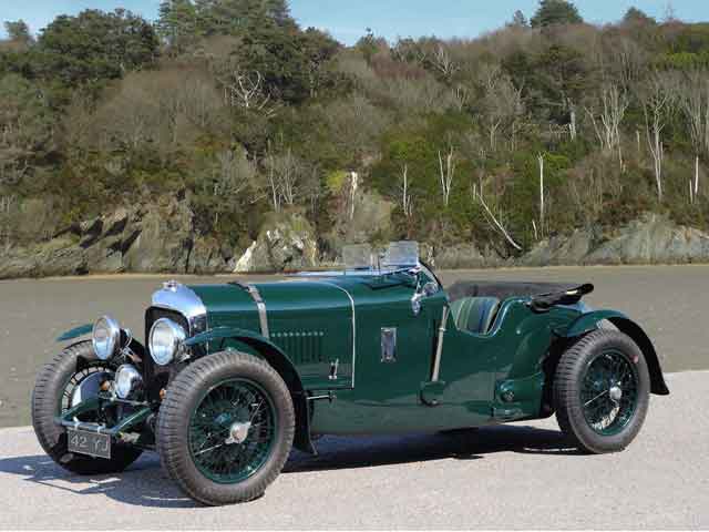 Bentley 4.5 Litre Image