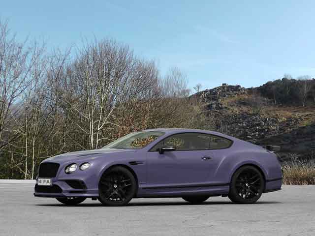 Bentley Continental Supersports Image