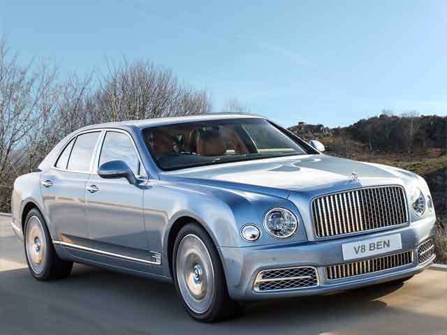 Bentley Mulsanne Image