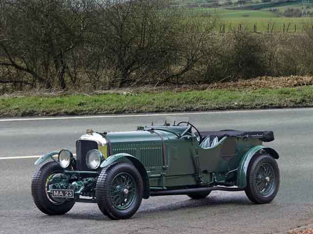 Bentley Speed Six Image